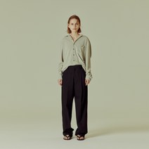 [NOHANT] OUTPOCKET TERRY SHIRT GRAY 271597