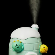 카카오프렌즈 죠르디 이글루 USB 가습기 간편세척