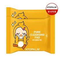 아토팜 [아토팜][1+1] 퓨어 선 클렌징 패드 30매, 단품없음
