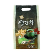 전통차 천마 율무차 초코 일회용/ 동일 생강차 50T
