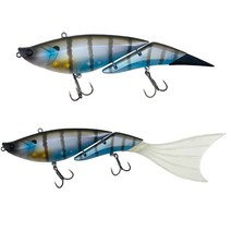 (해룡피싱)방어 부시리 빅게임 바다 루어 탑워터 130mm 6컬러 빅베이트 하드베이트, 내추럴 송어