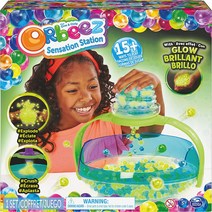 Orbeez 챌린지 세트 6년부터 2000개의 오리지널 워터 비드 및 액세서리가 포함된 훌륭한 플레이 옵션, 02 오르비즈 센세이션 스테이션 세트