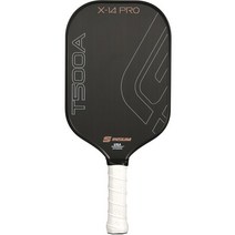 테니스볼머신 셀프 테니스 댐프너 연습기 리턴볼 연습 볼머신기 벽치기 볼클립 INSUM CAS 피클볼 패들USAPA 승인 패들 최대 스핀용 탄소 마모 표면 T500A, 2.T500AX14AIR