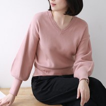 [웬디즈갤러리]사랑스런 양브이 벌룬 니트 GKN114