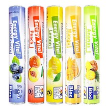 에너지바이탈 포도당캔디 18정 (랜덤발송-맛골고루) 에너지캔디 먹는포도당, 42g, 4개