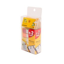 프린텍 팝업플래그 오피스팩 5색 8+2 FO4412-5 44*12mm