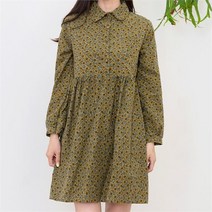 오노마 오노마 ONM BBT 802 여자플라워카라미니원피스 (8650023)