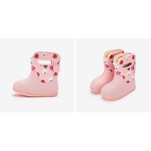 [에스마켓] [편집샵 ]보그스 BOGS 베이비 털부츠 (피치 핑크 ) 78960S-690