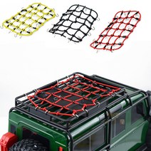 1/10 락크롤러 알씨카 탄성 그물 D90 SCX10 90046 Traxxas TRX-4, 레드