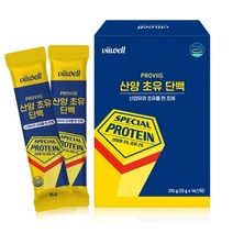 PROVIIS 산양 초유 단백질 혼합유산균 미네랄 비타민 14포, 14포 x 6개