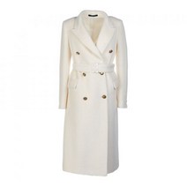 TAGLIATORE 딸리아또레 더블 알파카 코트 JOLE CC D70010 U X080 - 크림