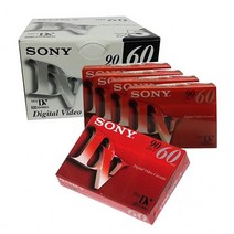 소니 6mm 미니 비디오카셋트 테이프 5매 소박스 - 카세트 테잎 카트리지 녹화테이프 캠코더, 1, 본상품선택, 본상품선택