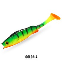 베타물고기 구피 해수어 금붕어키우기 Spinpoler소프트 루어 Shad Wobbler 실리콘 미끼 낚시 웜 T 테일 바