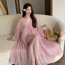 싱가포르여행옷 코디 보라카이 세부 방콕 괌 여성 여름 휴양지 휴가 빅사이즈 쉬폰