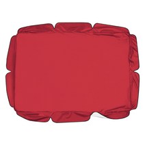 멀티 컬러 야외 스윙 의자 천막 정원 방수 캐노피 지붕 커버 의자 해먹 375ea13, 249x185x18cm, 02 red
