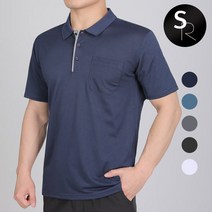 [스타일랑] 경쾌한걸음 남성 PK 반팔 카라 티셔츠 / 095~115까지 / 빅사이즈 / 5가지 색상 / 시원한 / 단정한