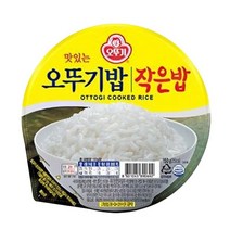 맛있는 오뚜기밥 작은밥 150g 오뚜기햇반 30개 2156936