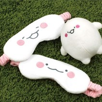 국내캐릭터 익명이 수면안대 2종 중, 활짝