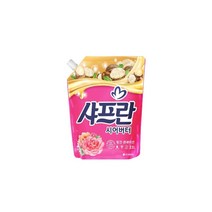 샤프란 핑크센세이션 섬유유연제 로즈향 리필, 2.1L, 3개
