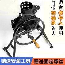 콩선별기 트랙터가격 소형관리기 땅콩 콩터는기계 정미기부품 콩탈곡기 소형트랙터 땅콩탈피기 깨터는기계 가정용정미기, 퓨어 핸들링 가중가두꺼운 EF
