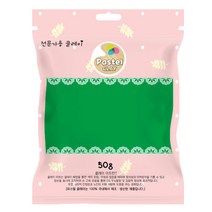 파스텔크래프트 파스텔 클레이 50g - 초록 A-02-102