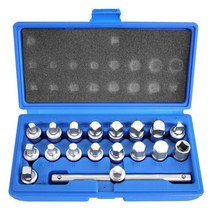 알덴/사각복스소켓(18pcs) 46H18 소켓렌치세트