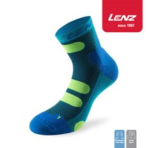 LENZ(렌쯔) 빠른건조 컴프레션socks 4.0 Low_BLUE 남녀사이즈 선택가능, 혼합색상