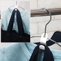 디피용 옷걸이 수직 연결 후크 릴레이 연장 고리 6P, 기본, 기본