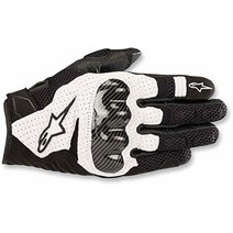 Alpinestars블랙z L 알파인스타MX1 에어 V 통기성 가죽 오토바이 장갑, 3X-Large, Black/Fluorecent Red