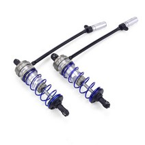 쇽업쇼바 헬퍼스프링 스트럿바 에어쇼바 벤츠 아우디 기타차종 zd Racing 110 dbx-10 dbx 10 rc가스, 밝은 회색