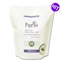푸리오 과탄산소다 천연세제, 3kg, 1개