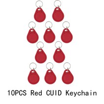 RFID 복사기 5/10 CUID 재기록 가능한 스마트 키 Fob 13.56Mhz 복사기 복제 칩 카드 Gen2 변경 1K 프로그래, 05 As The Picture Shows