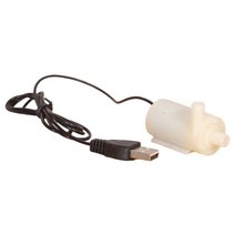 수중펌프 휴대용 분리형 USB 인터페이스 전기 수족관 워터 펌프 잠수형 수중 물고기 탱크 도구 액세서리, [04] White Type 3