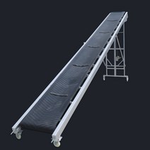 소형 접이식 콘베어 리프트 미끄럼방지 벨트 컨베이어, 3미터 + 500mm + 0개