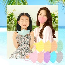 아이코코 쿨 새부리형 마스크 여름용, 중형, 베이지 25매
