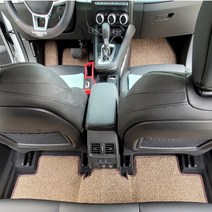 BMW X2 X3 X5 X7 I3 M2쿠페 코일매트 엣지확장 카메트 풀셋트, 엣지코일_1열+2열, 블랙
