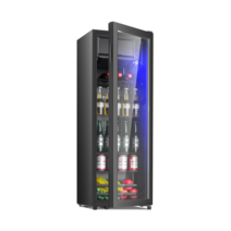 술장고 음료수 쇼케이스 냉장고 가정용 미니 술냉장고, SC-126FL   198L