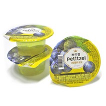 CJ 쁘띠첼 과일젤리 포도 (90g 30개) 2박스, (90g×30개)×2박스
