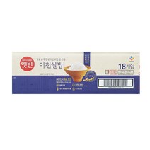 햇반 이천쌀밥 210g X 18개입