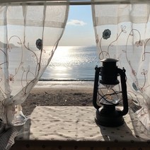 차박커튼 가림막 커텐 차량용 커튼 햇빛가리개 올뉴카니발 트렁크 차가림막 다이소, 커튼2장+커튼타이2개+지퍼백2개+로프, 5.헤링본