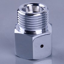 CO2 발생기 이산화탄소 LETAOSK-수족관 CO2 레귤레이터용 실린더 어댑터 커넥터 컨버터 압력 릴리프 구멍, 한개옵션0