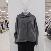 조이너스 DP03 넥카라 핸드메이드 모 언발 자켓 JCBW0-WJK420 610