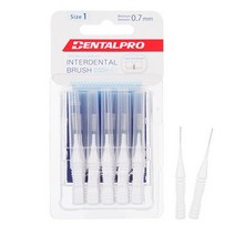 덴탈프로 치간칫솔 I자형 1호(SSS)0.7mm 10P 치석제거