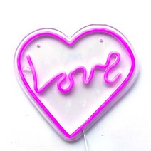 LED 조명 글귀 문장 포인트 오로라 인테리어 감성 시공 쇼핑몰 샵 간판 현수막, C