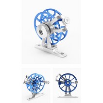 Ultralight Fishing Reels 0.26/100m Line Capacity 11 Speed Hollow High-strength Anti-corrosion Tackle, [02] BL