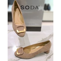 [AK PLAZA] [소다] 여성 원포인트 펌프스 5CM(ALF015NA32)