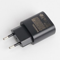 C타입 고속충전기 삼성 정품 초고속 충전기 USB C타입 파워 어댑터 25 W S21 A52S A71 A70 S20 FE S22 5G, 01 Only Black EU Plug