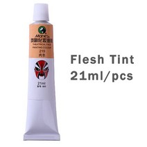 유화물감세트 유화물감36마리의 800 연극 얼굴 유화 컬러 메이크업 안료 21ML 드라마/무도회/파티/가장 무, 09 Flesh-tint-219-1pcs