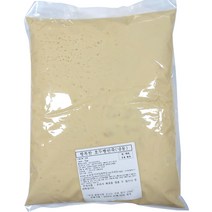 행복한 호두과자 땅콩과자 반죽 5kg 4개