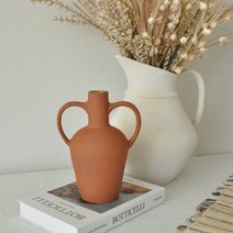 [꼬떼따블] 솔래 테라코타 베이스 - A타입 (37681), 황토색